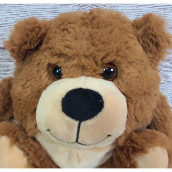 Animal Adventure Plush Teddy Bear Stuffed Animal Toy Brown 9" 2016 New - Picture 2 of 8